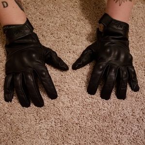 Olympia Leather riding gloves